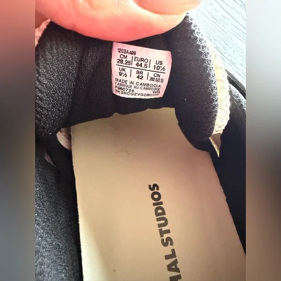 HAL STUDIOS x ASICS Gel Kayano 20 Bone - size 10.5 men’s - Picture 8 of 9